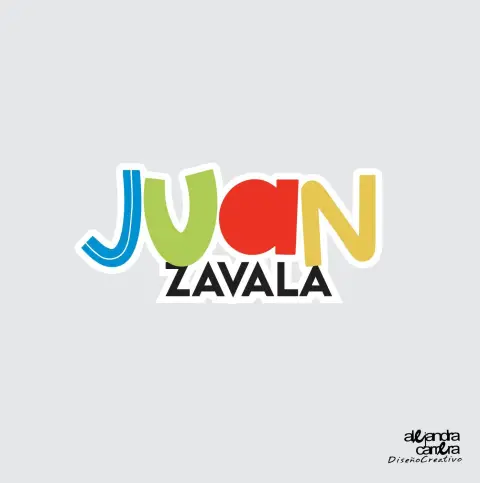 Etiqueta UV personalizada Alejandra Carrera - diseño 1