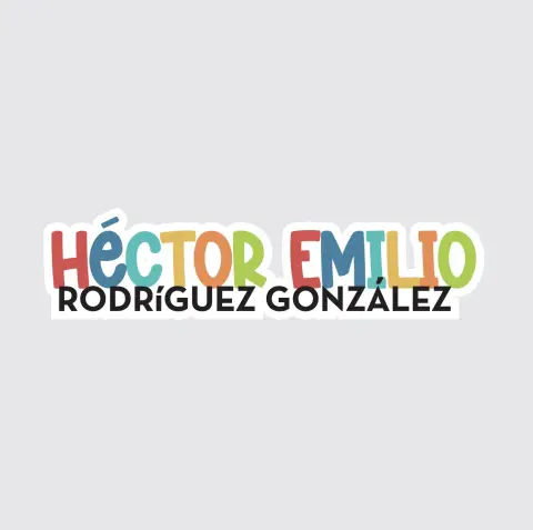 Etiqueta UV personalizada Alejandra Carrera - diseño 14