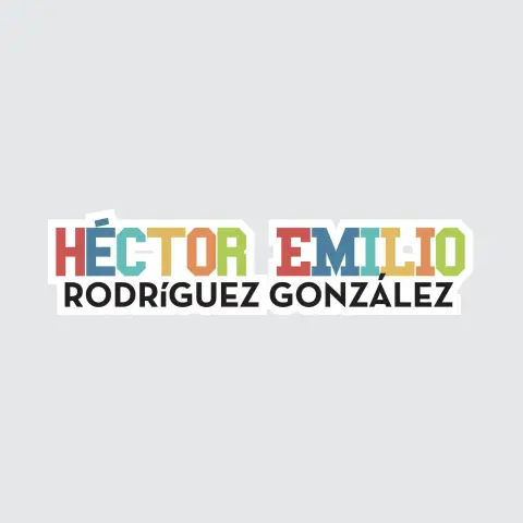 Etiqueta UV personalizada Alejandra Carrera - diseño 15