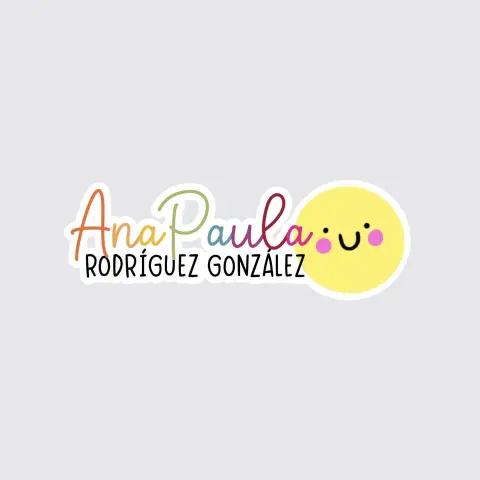 Etiqueta UV personalizada Alejandra Carrera - diseño 18