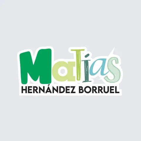 Etiqueta UV personalizada Alejandra Carrera - diseño 4