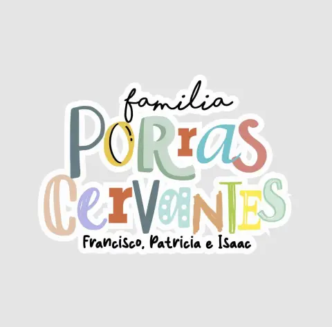 Etiqueta UV personalizada Alejandra Carrera - diseño 8