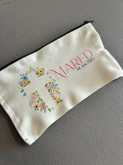 Etiqueta para textiles personalizada Alejandra Carrera - diseño 1