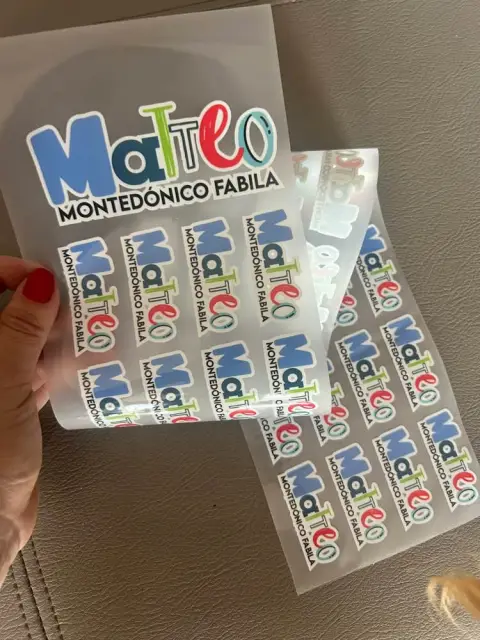 Etiqueta para textiles personalizada Alejandra Carrera - diseño 13