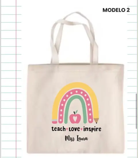 Etiqueta para textiles personalizada Alejandra Carrera - diseño 7