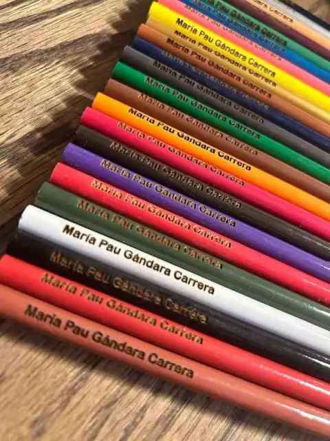 Grabado láser personalizado Alejandra Carrera - diseño 2