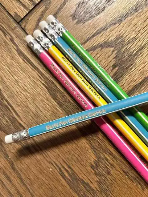Grabado láser personalizado Alejandra Carrera - diseño 4