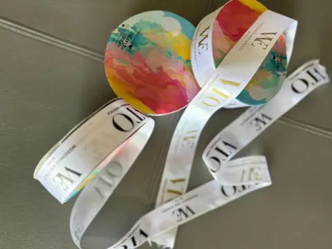 Listón personalizado Alejandra Carrera - diseño 10