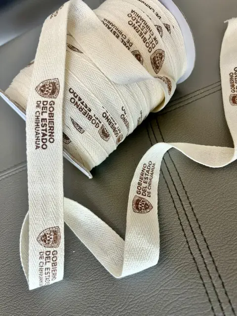 Listón personalizado Alejandra Carrera - diseño 17