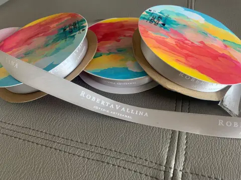 Listón personalizado Alejandra Carrera - diseño 18
