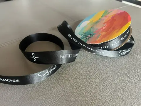 Listón personalizado Alejandra Carrera - diseño 4