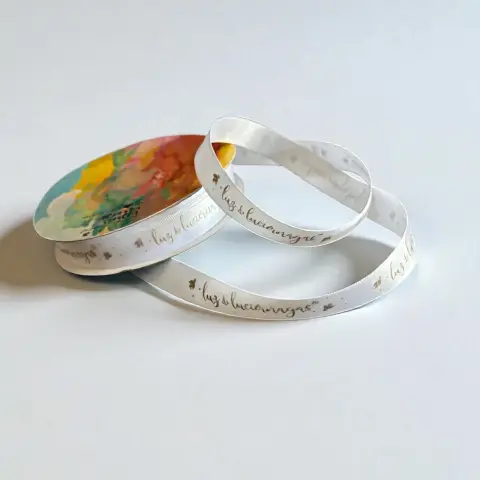 Listón personalizado Alejandra Carrera - diseño 6
