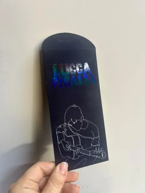 Moneyholder personalizado Alejandra Carrera - diseño 1