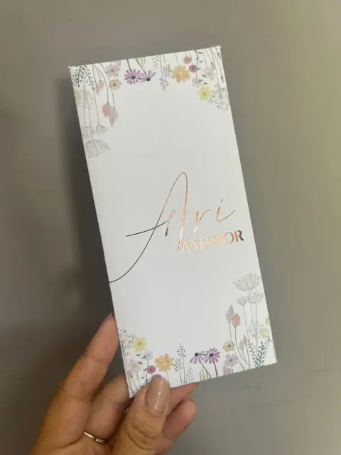 Moneyholder personalizado Alejandra Carrera - diseño 2