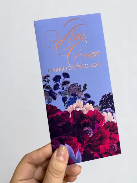 Moneyholder personalizado Alejandra Carrera - diseño 4