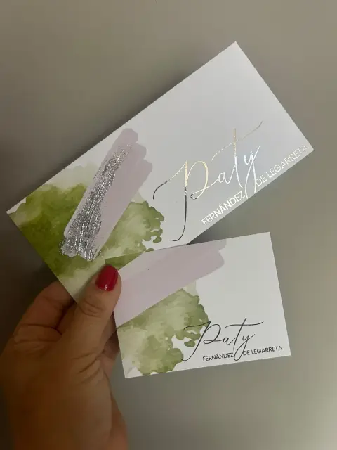Moneyholder personalizado Alejandra Carrera - diseño 6