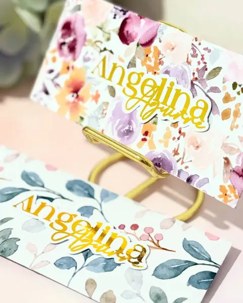 Moneyholder personalizado Alejandra Carrera - diseño 8