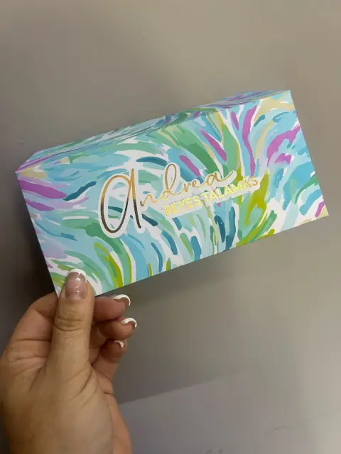 Moneyholder personalizado Alejandra Carrera - diseño 9