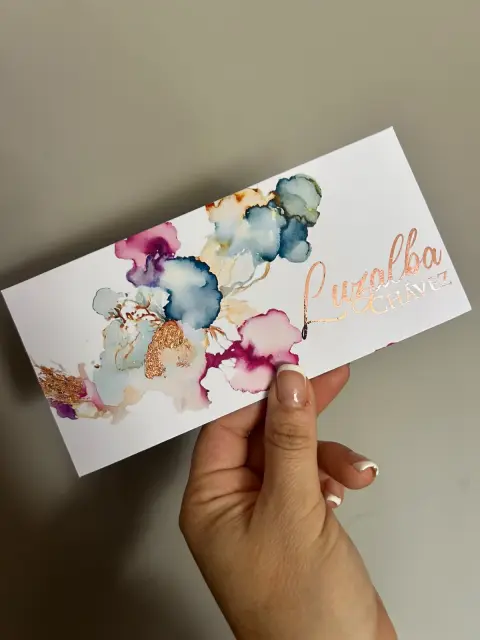 Moneyholder personalizado Alejandra Carrera - diseño 10