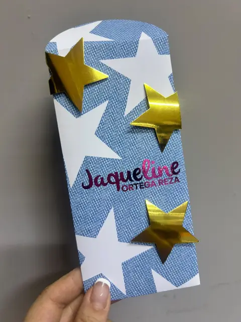 Moneyholder personalizado Alejandra Carrera - diseño 12