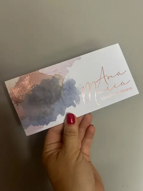 Moneyholder personalizado Alejandra Carrera - diseño 13