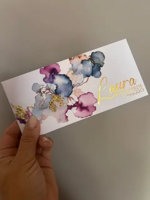 Moneyholder personalizado Alejandra Carrera - diseño 16