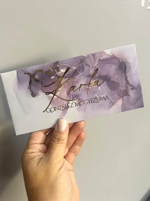 Moneyholder personalizado Alejandra Carrera - diseño 18