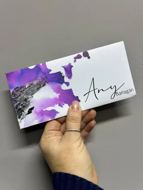 Moneyholder personalizado Alejandra Carrera - diseño 20