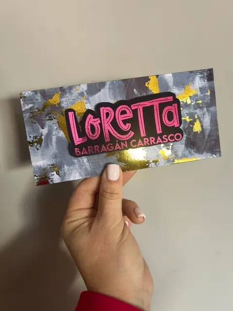 Moneyholder personalizado Alejandra Carrera - diseño 21