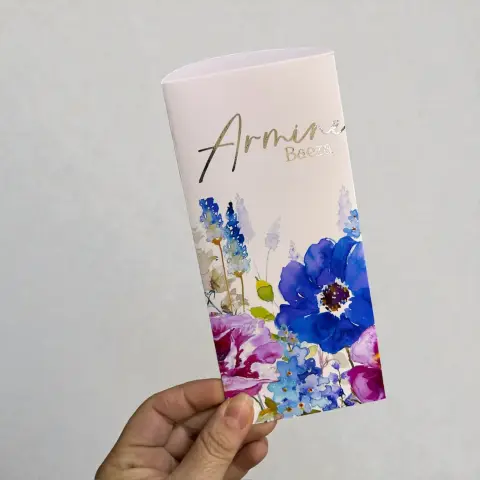 Moneyholder personalizado Alejandra Carrera - diseño 22