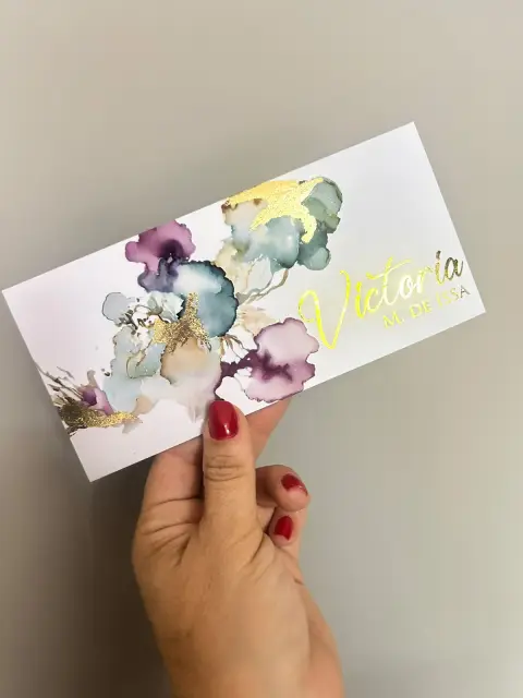 Moneyholder personalizado Alejandra Carrera - diseño 25