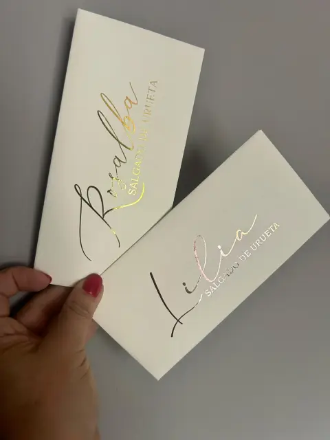 Moneyholder personalizado Alejandra Carrera - diseño 26