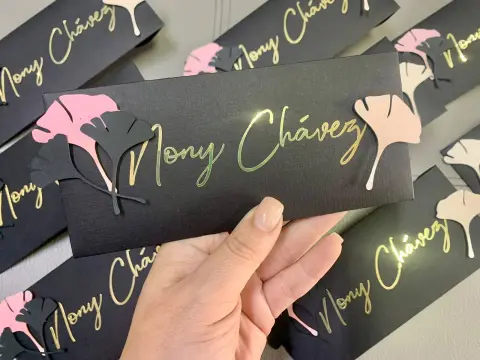 Moneyholder personalizado Alejandra Carrera - diseño 31