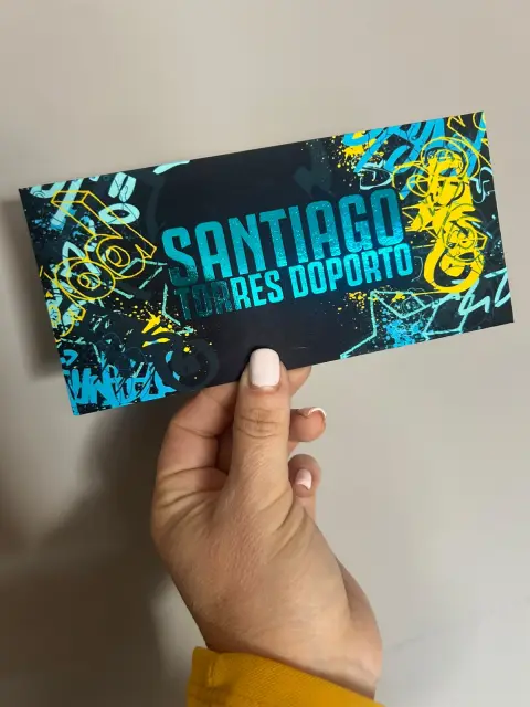 Moneyholder personalizado Alejandra Carrera - diseño 33