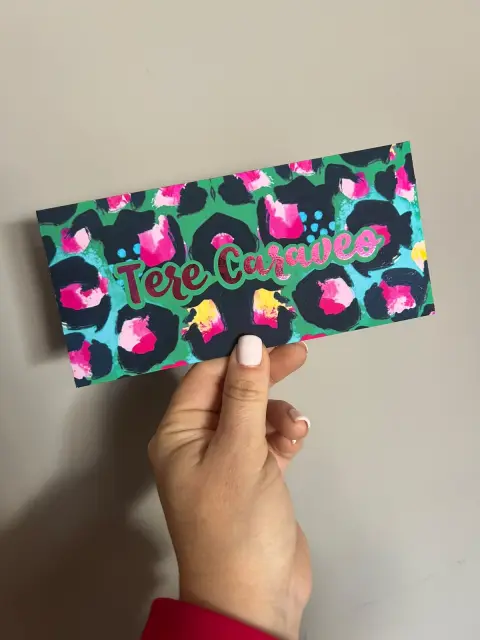 Moneyholder personalizado Alejandra Carrera - diseño 35