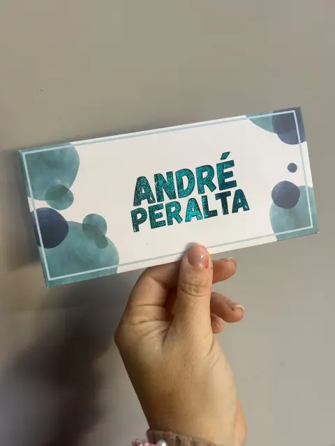 Moneyholder personalizado Alejandra Carrera - diseño 40