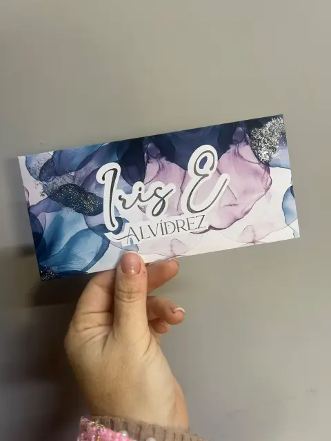 Moneyholder personalizado Alejandra Carrera - diseño 41