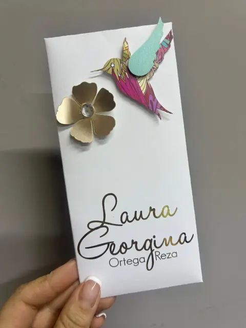 Moneyholder personalizado Alejandra Carrera - diseño 42