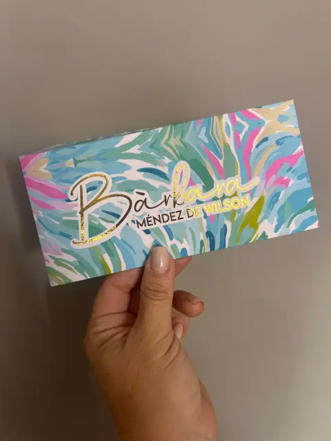 Moneyholder personalizado Alejandra Carrera - diseño 44