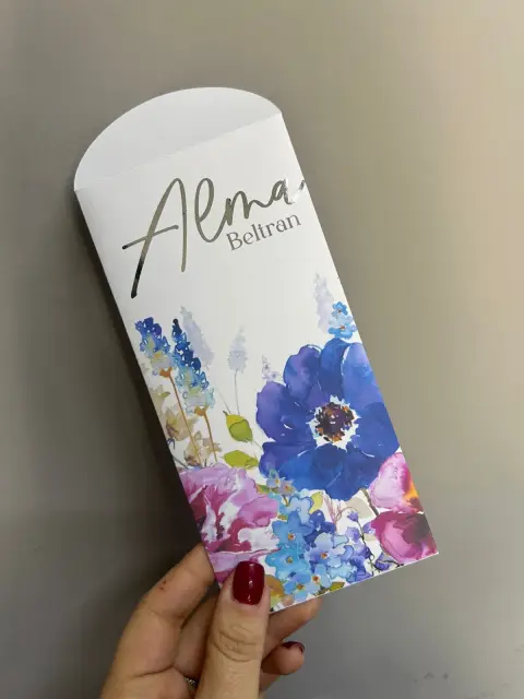 Moneyholder personalizado Alejandra Carrera - diseño 47