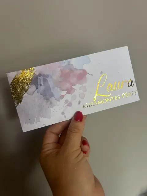 Moneyholder personalizado Alejandra Carrera - diseño 49