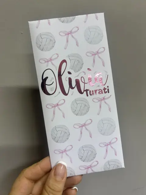 Moneyholder personalizado Alejandra Carrera - diseño 50
