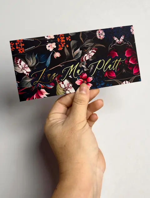 Moneyholder personalizado Alejandra Carrera - diseño 51