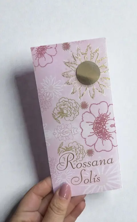 Moneyholder personalizado Alejandra Carrera - diseño 53