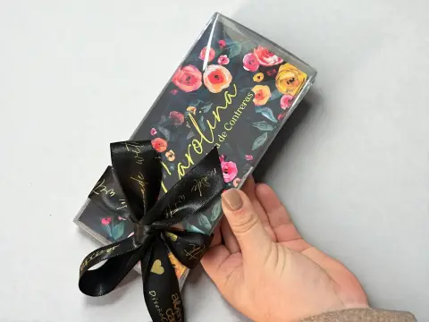 Moneyholder personalizado Alejandra Carrera - diseño 55
