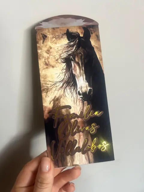 Moneyholder personalizado Alejandra Carrera - diseño 57