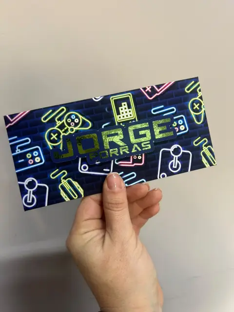 Moneyholder personalizado Alejandra Carrera - diseño 59