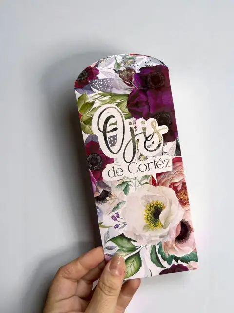 Moneyholder personalizado Alejandra Carrera - diseño 60