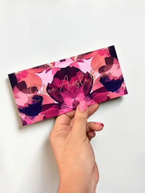 Moneyholder personalizado Alejandra Carrera - diseño 62