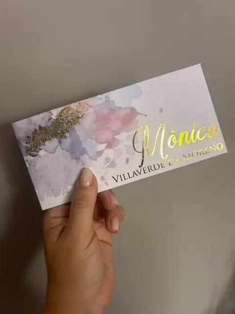 Moneyholder personalizado Alejandra Carrera - diseño 64